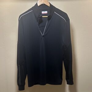 Grand Slam Black Long Sleeve Shirt